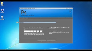 How To Install Photoshop Cs4 in Your PC