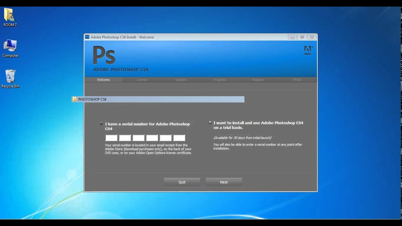 serial photoshop cs4 free