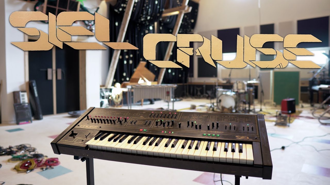 Bringing this vintage Italian synth back to life!