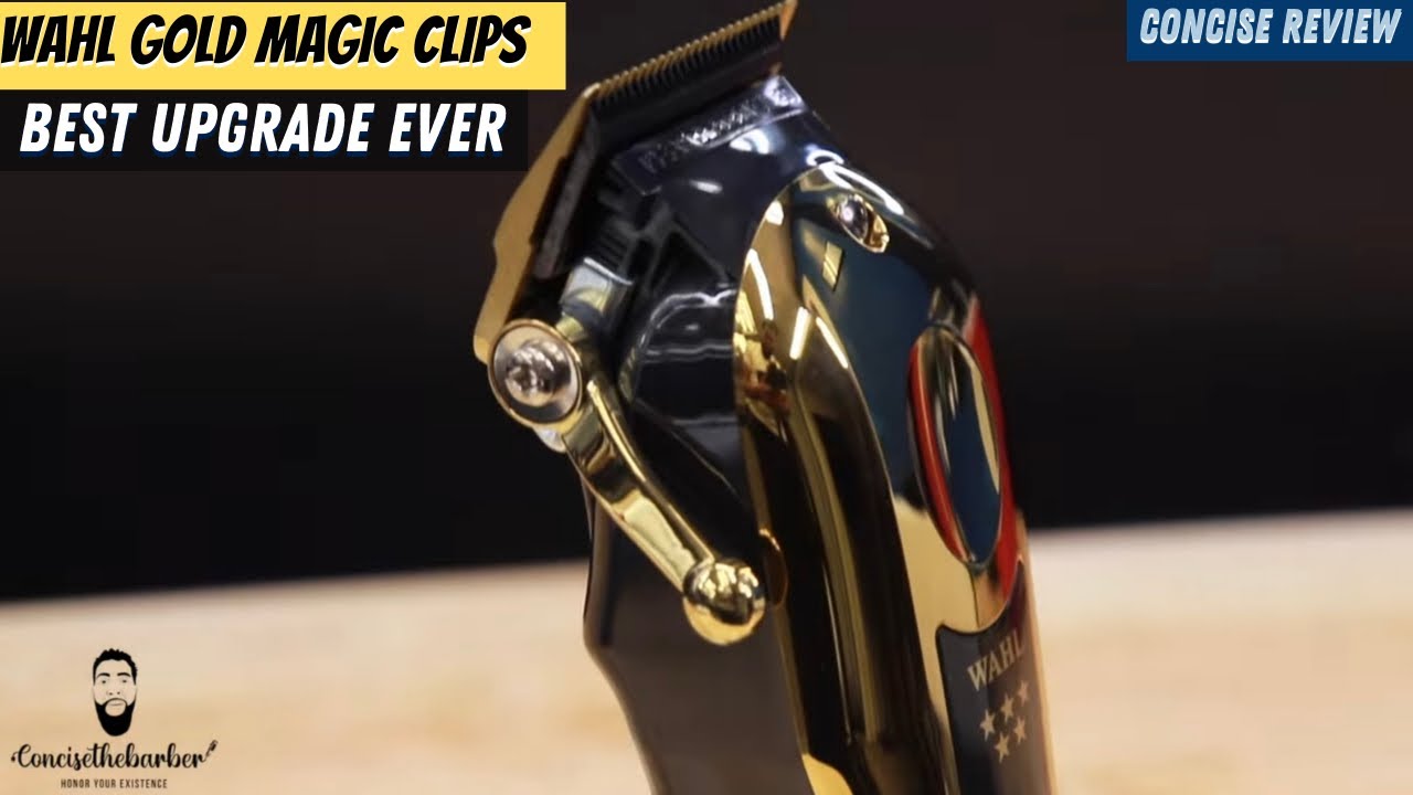 Magic Clip Cordless Gold