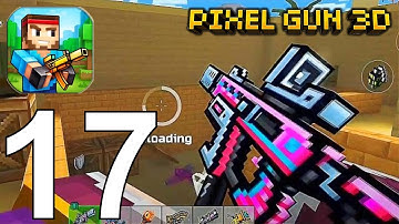 Pixel Gun 3D Part 17 Gameplay Walkthrough Android IOS