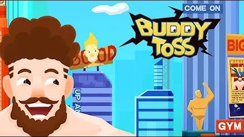 Buddy Toss - All Characters Unlocked (Gameplay Review Android, ios)