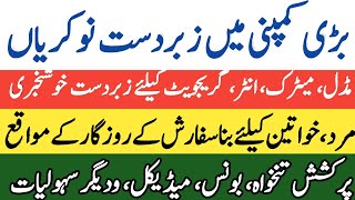 Best Karachi Jobs For Middle, Matric Pass High Paying Non Technical Roles