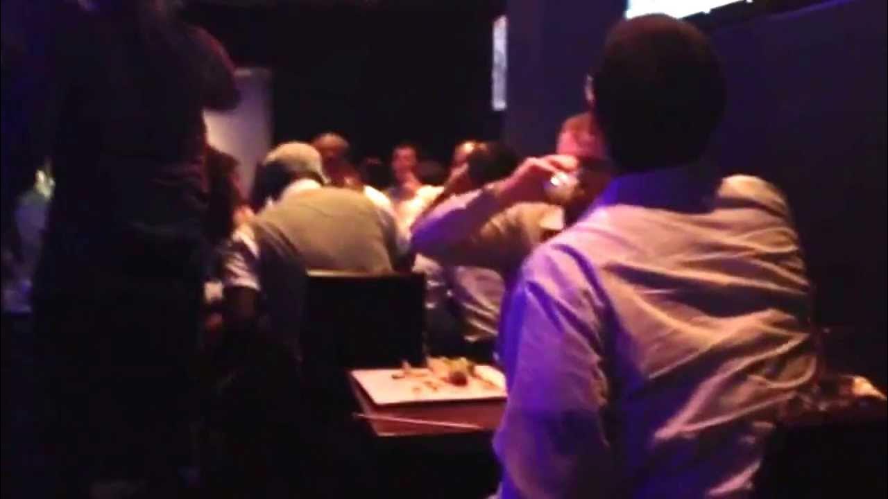 NYC Sake Bomb Chant Championship Match YouTube