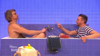 Mann, Sieber! Der Spekulant kommt nicht in meine Wanne