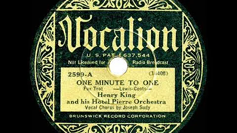 1933 Henry King - One Minute To One (Ray Hunkel, v...