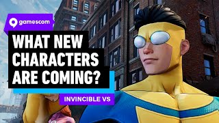 Invincible VS: What New Characters Can We Expect? | gamescom 2025