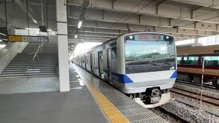 1159M 常磐線E531系回送電車 勝田駅発車 (K472編成)