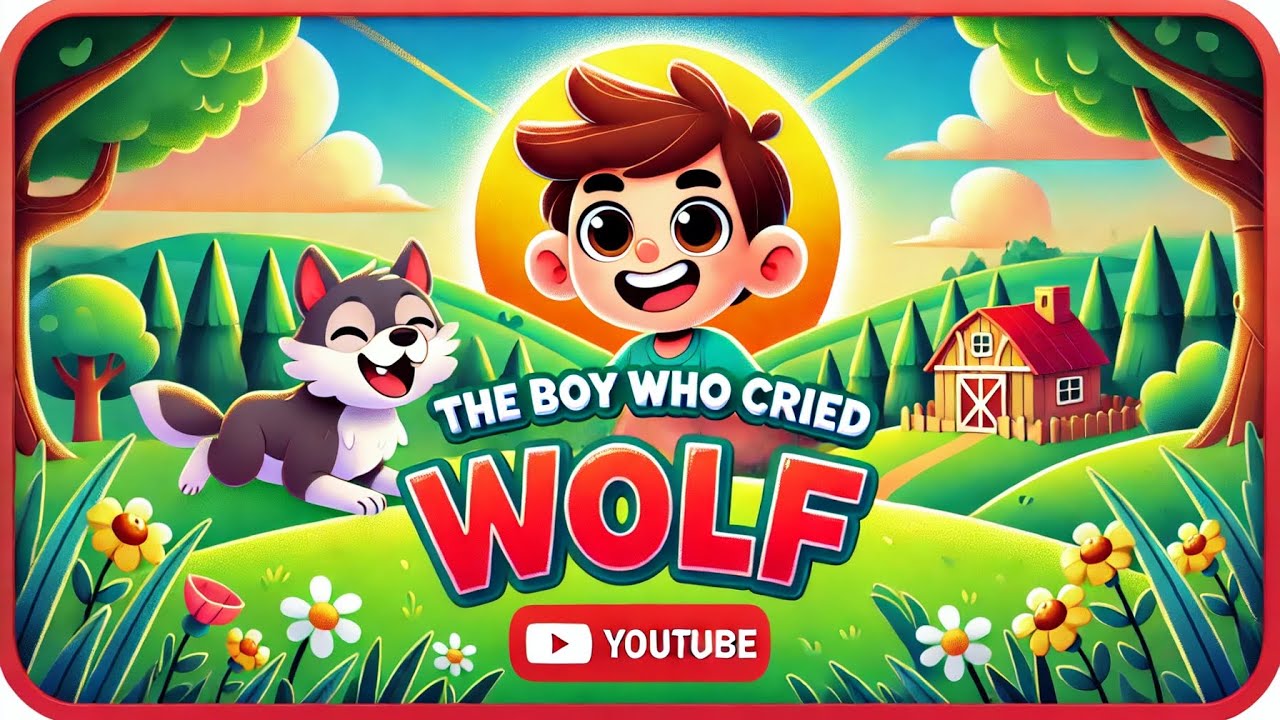 The Boy Who Cried Wolf | Moral Story For Kids | Children Bedtime Story ...