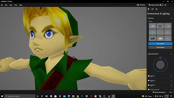 How to Rip 3d models from Ocarina of Time and Majora
