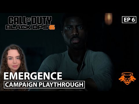 Emergence - Call of Duty Black Ops 6 Campaign Playthrough | Mission 6