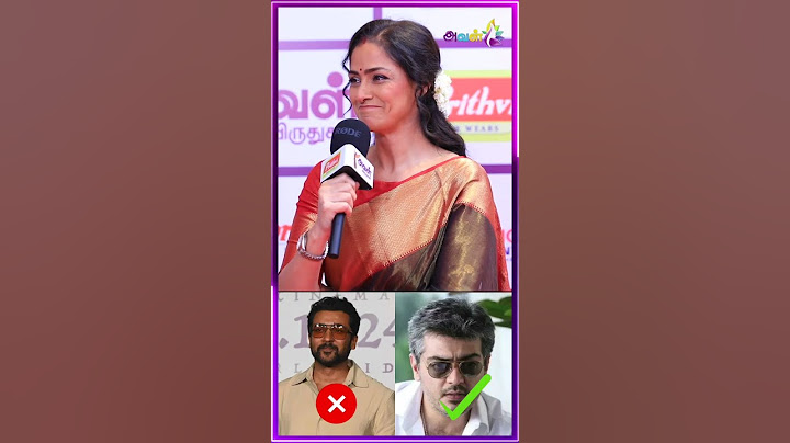 Vijay Or Ajith... This or That with Actress Simran😍 | Favourite Actor?😃 | Vijay | Ajith | Suriya