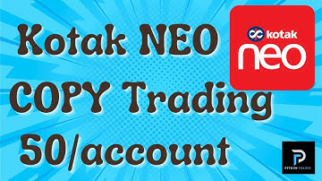 Super fast copy trading tool for Kotak Neo users
