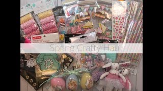 Crafty Haul: Michael's, Hobby Lobby, AC Moore, Target