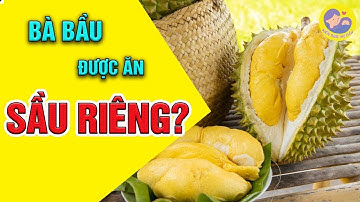 ☘️ Bà Bầu Có Ăn Được Sầu Riêng Không? Những Lưu Ý Khi Bà Bầu Ăn Sầu Riêng