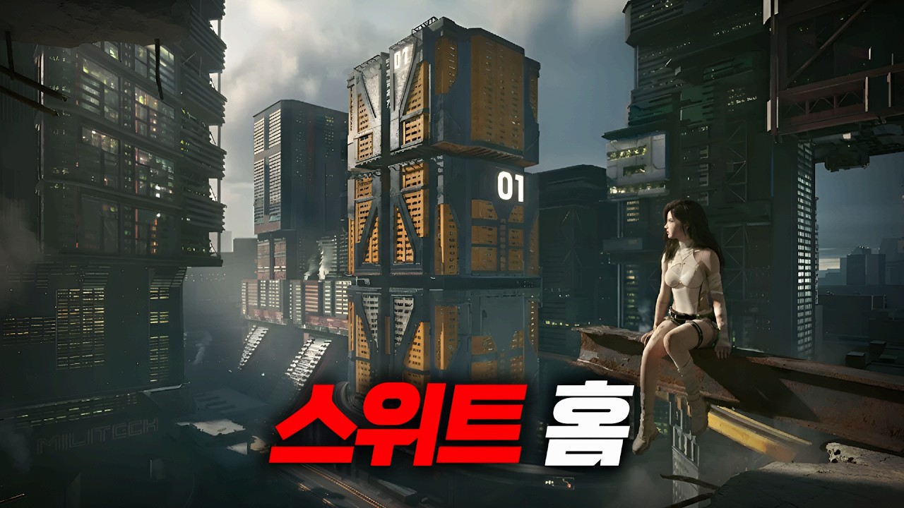 ​12만 명이 갇힌 콘크리트 감옥, 메가빌딩의 소름 돋는 진실