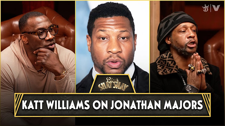 Katt Williams On Jonathan Majors | CLUB SHAY SHAY