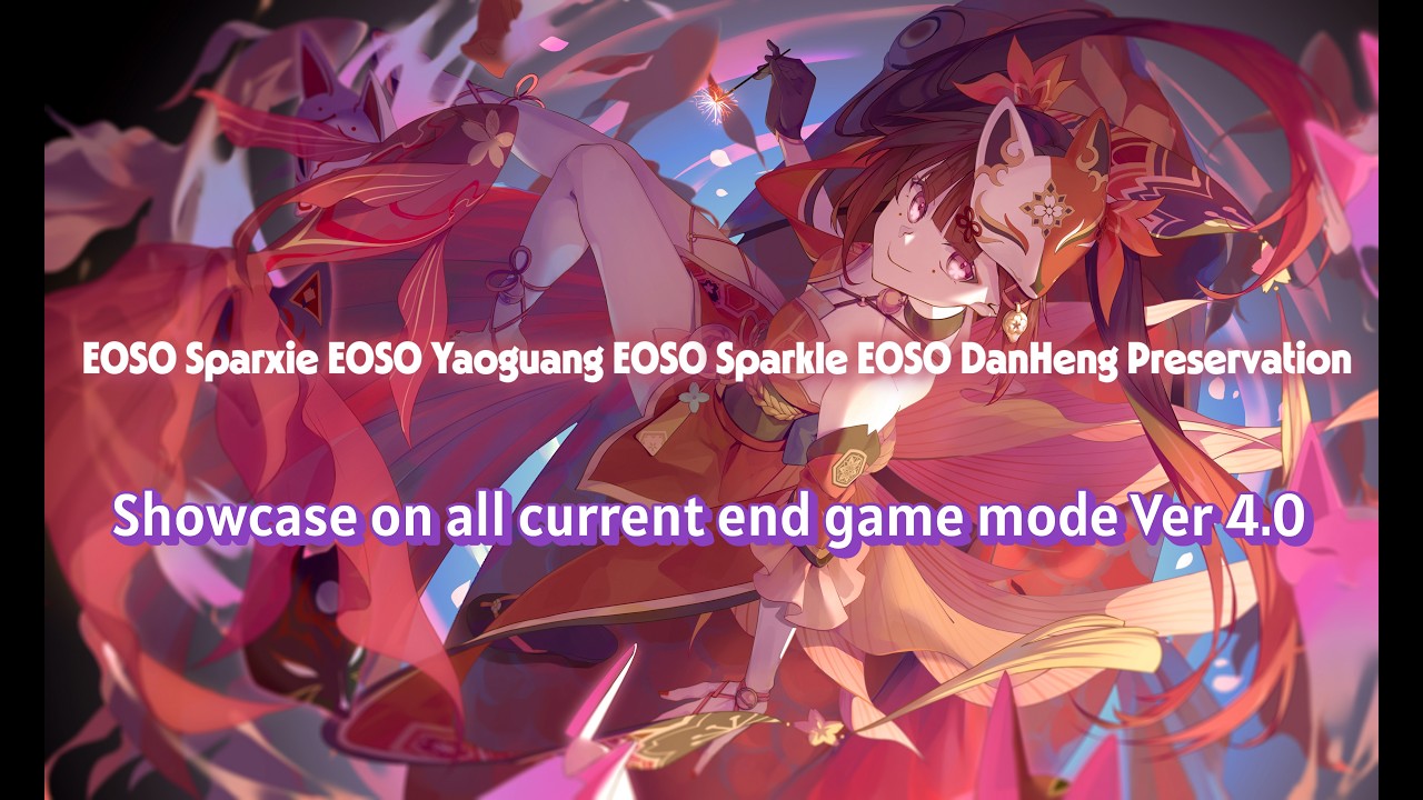 Honkai Star Rail - E0S0 Sparxie E0S0 Sparkle E0S0 Yaoguang E0S0 Danheng 4.0 All Endgame Showcase