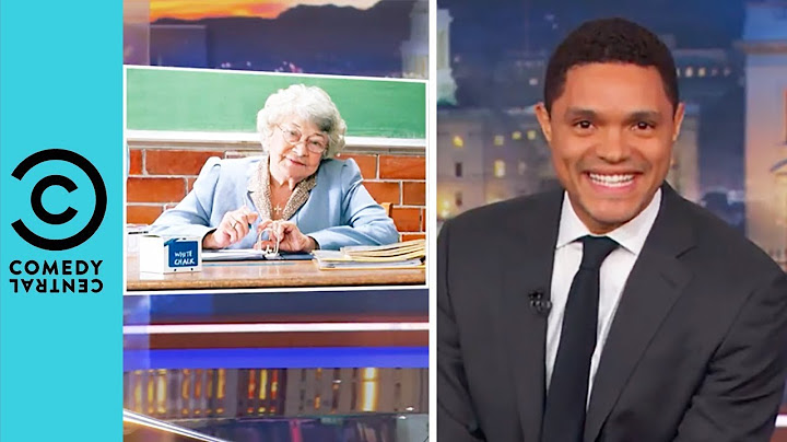 Donald Trump Wants Teachers To Be Locked And Loaded | The Daily Show With Trevor Noah