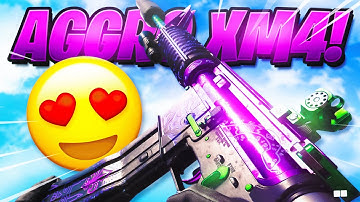 my *AGGRO* XM4 CLASS is.. 😮 (BEST XM4 CLASS SETUP in WARZONE)