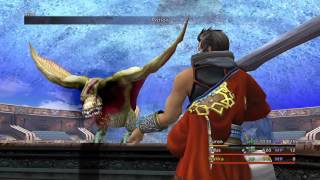 FINAL FANTASY X/X-2 HD Remaster Arrival of Auron Final Fantasy X Hd Auron S Entrance