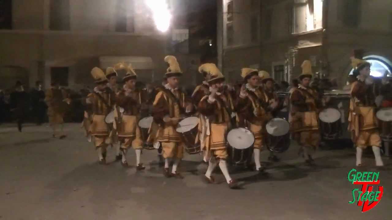 Corteo Storico Giostra della Quintana di Foligno Giugno 2012