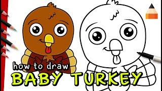 Draw Turkey Drawing a Turkey Turkey Coloring Page