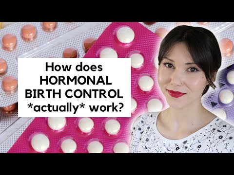 How Does Hormonal Birth Control *Actually* Work?