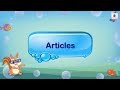 Articles English Grammar Composition Grade 3 Periwinkle