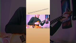 Michael Ajackson Beat It 80s guitar suomi ibanez shredding michaeljackson offthewall yngwie
