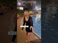 【TikTok】水着でお兄さんに、