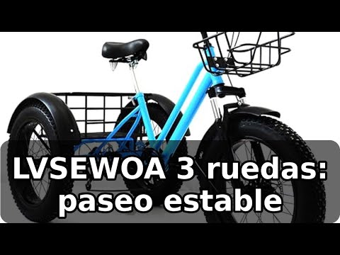 🎬 Video con opiniones sobre Bicicletas De Tres Ruedas Para Adultos Decathlon