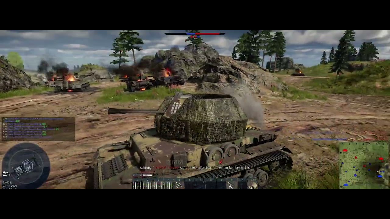 Tiger+Tiger Flack Tank(Gebirgs Kampf)