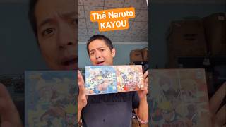Khui thẻ Naruto Kaiyou loại 2