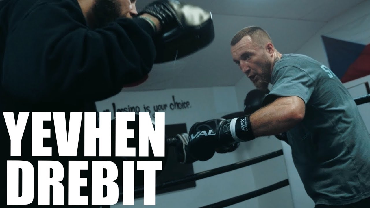 YEVHEN DREBIT COMES TO THE RING IN THE CZECH RING ON NOVEMBER 21