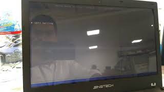 Laptop SINGTECH Can not Start Window