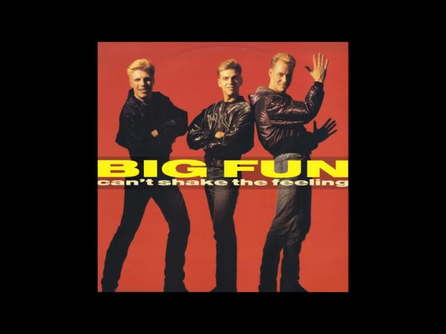 Big Fun - Can't Shake The Feeling (True Love Edit) class=