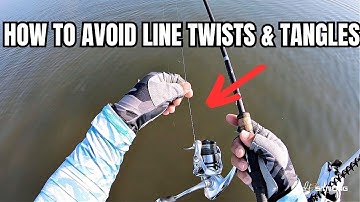 Quick and Easy Method To Eliminate and Avoid Line Twists
