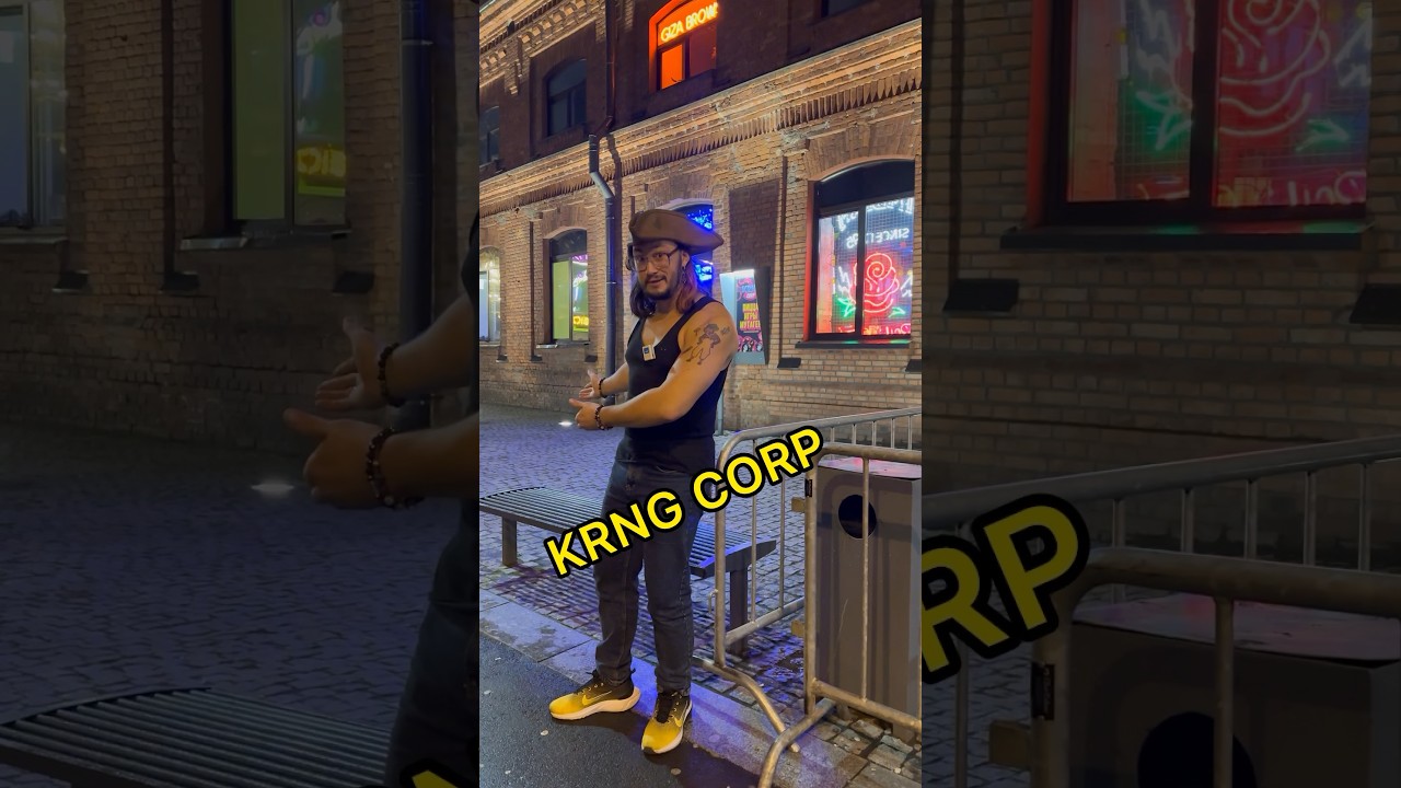 Дед купил КРЭНГ КОРП! Ждёт вас в новом баре!!! Ну и Аросака Карпорейшн)