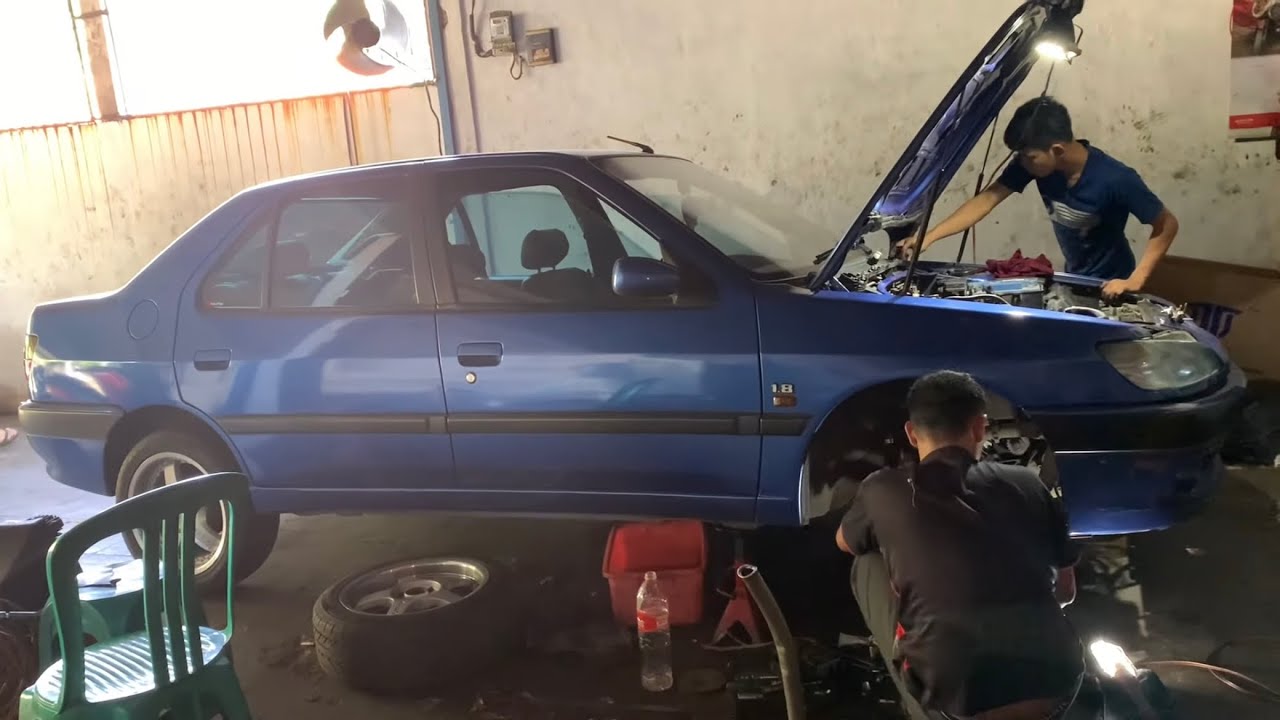 Apa yang harus di periksa kalau Mesin Mobil panas PEUGEOT 306