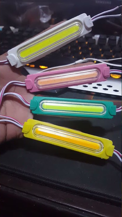 Lampu Variasi Mobil Bus Truk Warna Warni #shorts