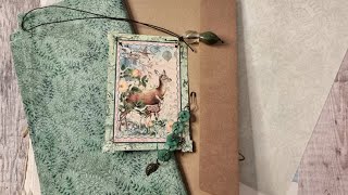 Altered File Folder Journal - Woodland Friends - Part 1