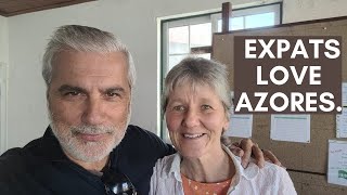 AZORES EXPATS MAKING A DIFFERENCE IN THE COMMUNITY-  Locals happy living the island life - Ep 182