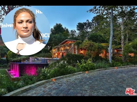 Video: Dentro de la nueva mansión Bel Air de $ 28 millones de Jennifer Lopez