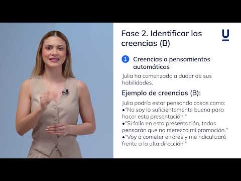Cómo utilizar el modelo ABC - Curso de terapia cognitivo conductual