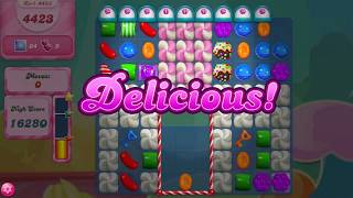 Candy Crush Level 4423 Tricks screenshot 4