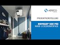 Produktvorstellung - Inspirair® Side Pro - Zentrale Zu- und Abluftsysteme für Wand- &amp; Deckenmontage