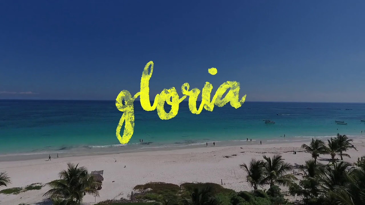 Gloria - Official (Lyric Video) - YouTube