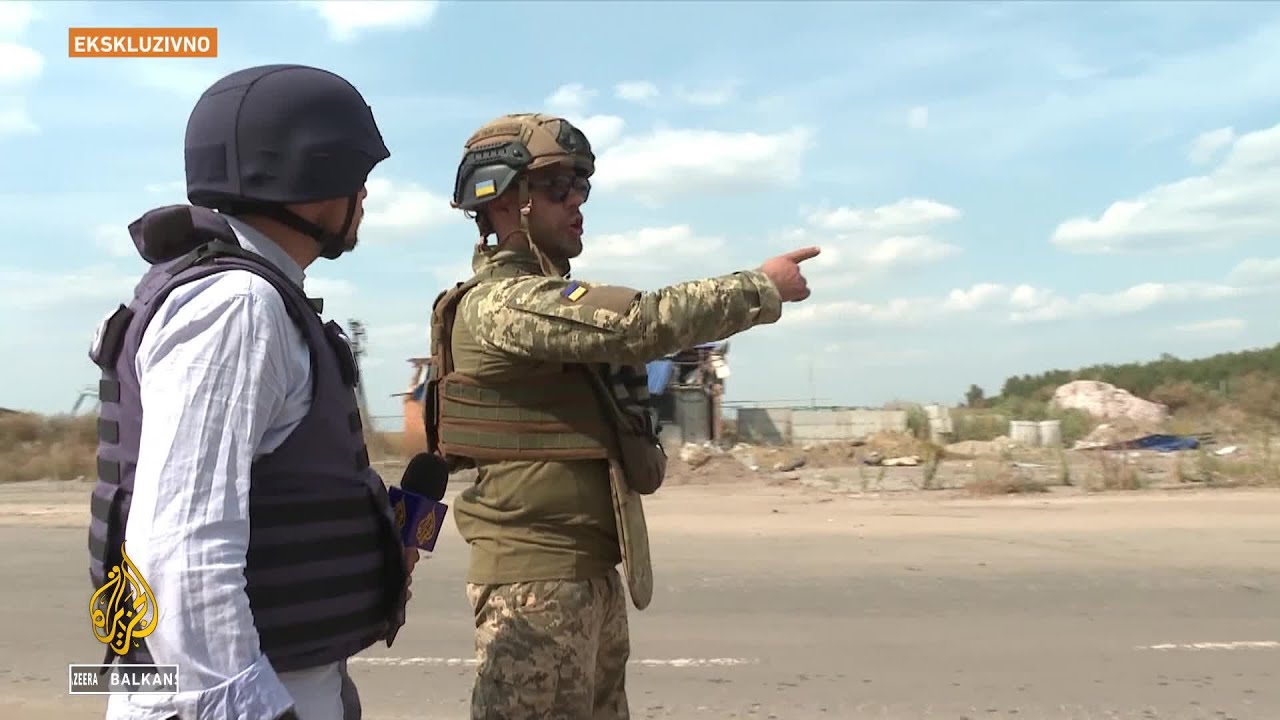 لقطات حصرية: الجيش الأوكراني يواصل هجماته على الأراضي الروسية