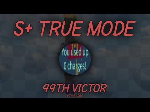 [6] S+ TRUE MODE - Ultra Hard Badge List